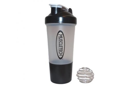 MuscleTech Shaker 500ml 2х компонентный
