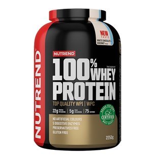 Nutrend 100 whey protein 2250 gr