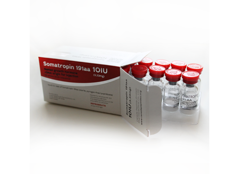  Somatropin 191aa 10фл х 10ME