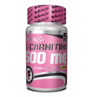 BioTech L-Carnitine 500mg 60 таблеток