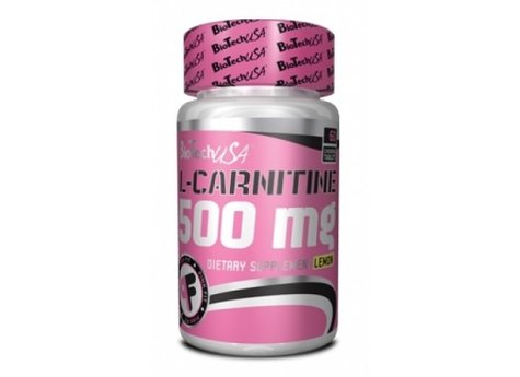 BioTech L-Carnitine 500mg 60 таблеток