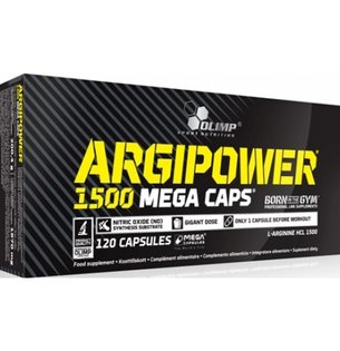 OLIMP ArgiPower 1500 Mega Caps 120 caps