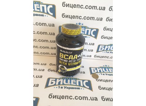 BioTech BCAA + B6 340 table