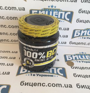 BioTech 100% BCAA (400 g) 