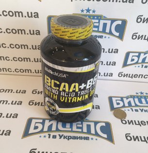 BioTech BCAA + B6 (200 tab)