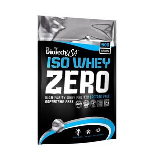 Biotech IsoWhey Zero LACTOSE FREE 500g