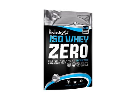 Biotech IsoWhey Zero LACTOSE FREE 500g