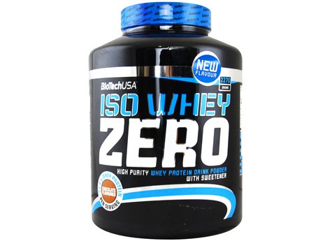 Biotech IsoWhey Zero LACTOSE FREE 2270 g