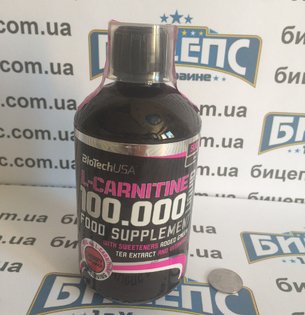 BioTech L-carnitine 100 тис жидкой 