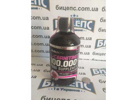 BioTech L-carnitine 100 тис жидкой 