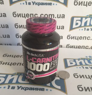 Biotech L-Carnitine 1000 mg 60 tabs