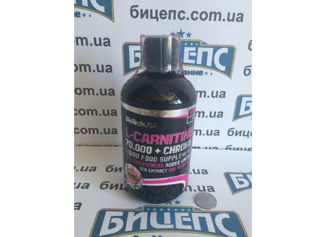 BioTech L-carnitine 70000 + Chrome Liquid 500 ml