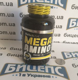 BioTech Mega Amino 3200, 100 tabs