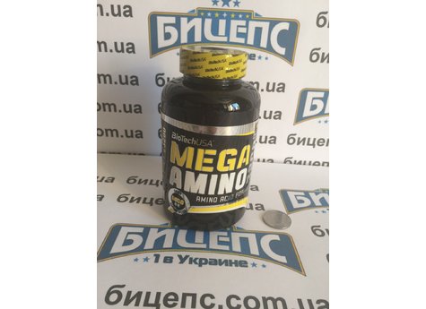 BioTech Mega Amino 3200, 100 tabs