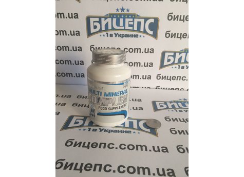 BioTech Multimineral Complex 100 tabl