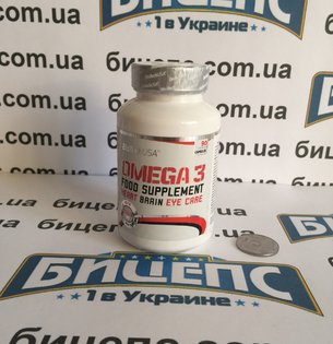 Biotech Omega 3 90 soft gel caps