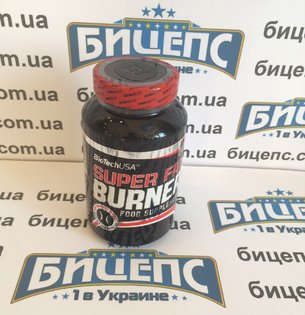 Biotech Super Fat Burner 120 tabs