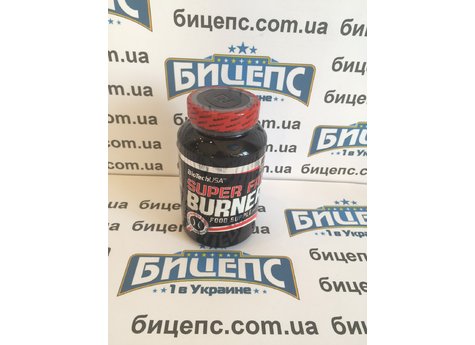 Biotech Super Fat Burner 120 tabs