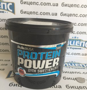 BioTech USA Protein power 1000g 