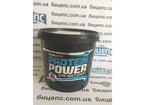 BioTech USA Protein power 1000g 