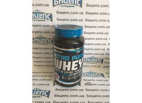 BiotechUSA Nitro Pure Whey Gold 908g 