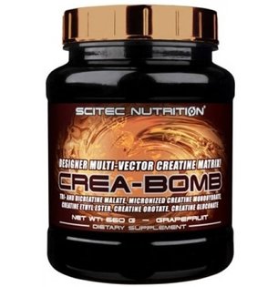 Scitec Nutrition Crea-Bomb 660g