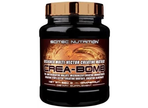 Scitec Nutrition Crea-Bomb 660g