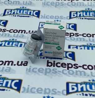 Chorionic Gonadotropin Injection HUCOG-2000 HP (BSV), 2000iu хгч