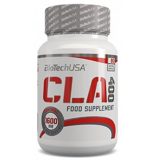 BiotechUSA CLA 400 80 caps