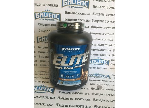 DYMATIZE Elite Whey Protein 2270g 