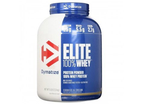 Dymatize Elite 100% whey 2,3 kg