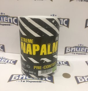 FA Nutrition Xtreme Napalm Pre Cont. 500g (90serv)