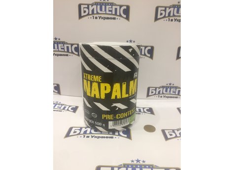 FA Nutrition Xtreme Napalm Pre Cont. 500g (90serv)