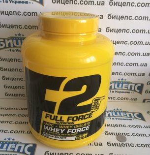 FULL FORCE Whey Force 2016g 