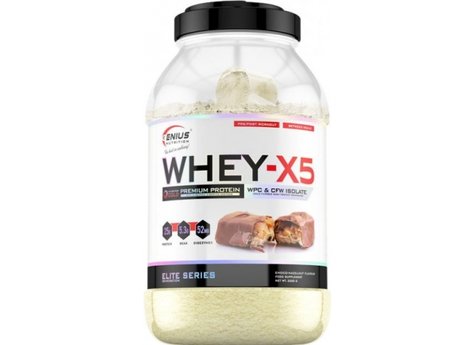 Genius Nutrition Whey-X5 2000g
