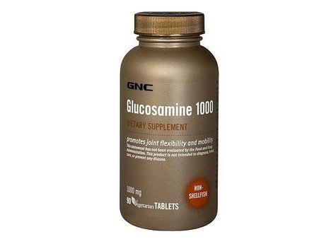 GNC GLUCOSAMINE 1000 (90 caps)