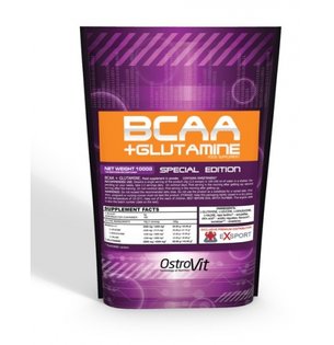 OstroVit Anticat BCAA+Glutamine 1000g