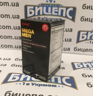 GNC Mega Men (90 caps)