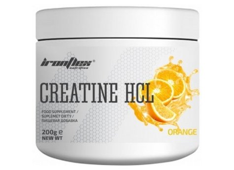 IronFlex Creatine HCL 200g (гідрохлорид)