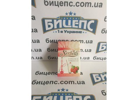 Табак Serbetli Молочный коктейль с клубникой