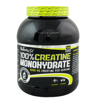 BioTech USA 100% Creatine Monohydrate 1000g