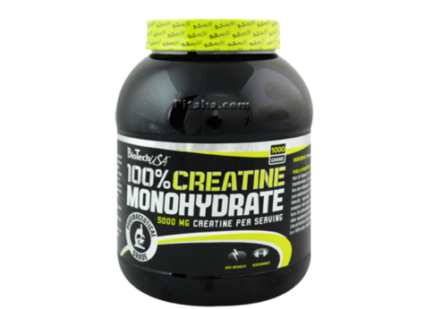 BioTech USA 100% Creatine Monohydrate 1000g