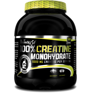 BioTech USA 100% Creatine Monohydrate 500g 