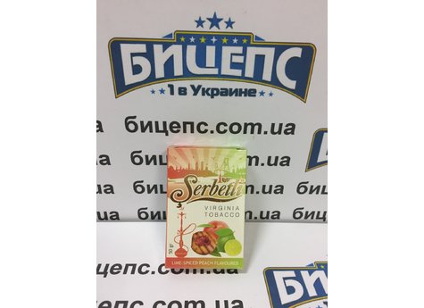 Табак Serbetli Лайм горелый персик