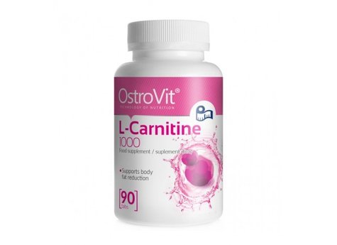 OstroVit L-CARNITINE 1000 90 tabs