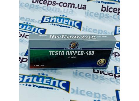 Malay Tiger Testo Ripped 400