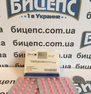 Methandienone 20 мг 50 таб ЖЖ