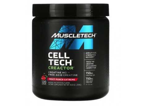 MUSCLETECH Creactor/256Gm