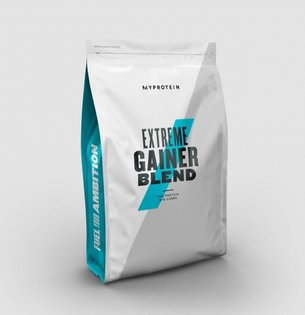 MyProtein Weight Gainer 2500g