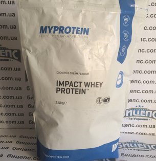 Myprotein Impact Whey 2500g